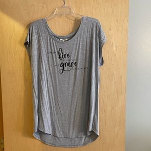 Comfy tee tunic XL Maurices